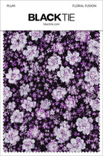 Ted Stanford "Floral Fusion" Plum Peak Tuxedo Jacket (Separates)