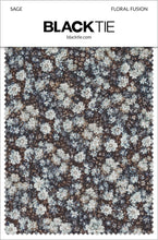 Ted Stanford "Floral Fusion" Sage Peak Tuxedo Jacket (Separates)