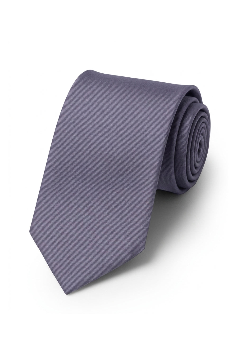 Ted Stanford Freesia Modern Solid Necktie