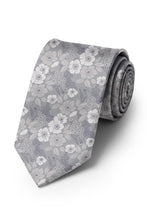 Ted Stanford Heather Blossom Floral Necktie