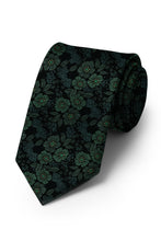 Ted Stanford Hunter Blossom Floral Necktie