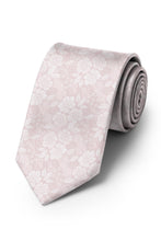 Ted Stanford Light Pink Blossom Floral Necktie