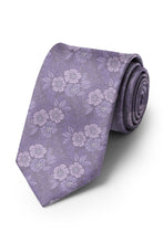 Ted Stanford Lilac Blossom Floral Necktie