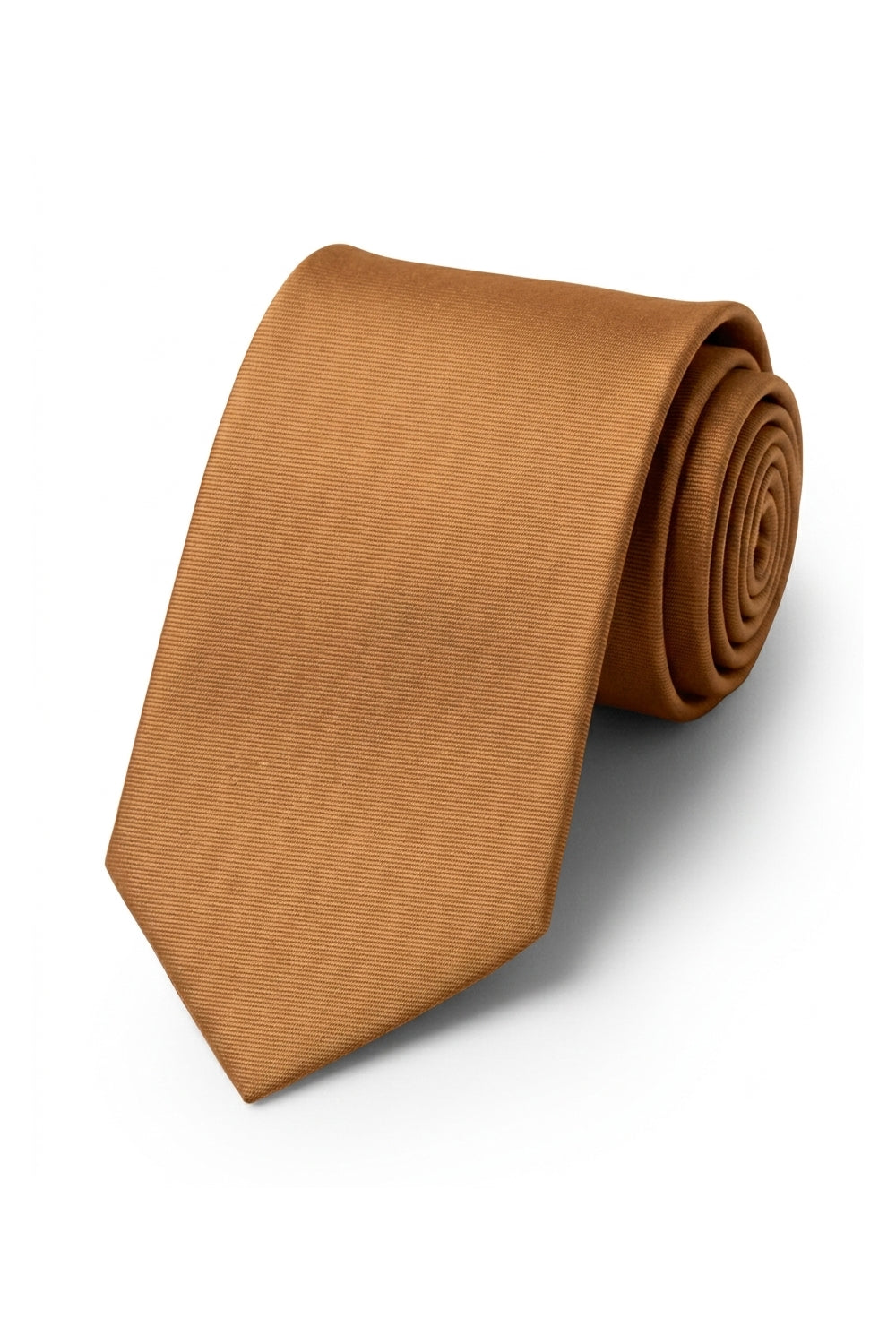 Ted Stanford Marigold Modern Solid Necktie