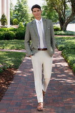 Ted Stanford "Metro Plaid" Sage Suit Jacket (Separates)