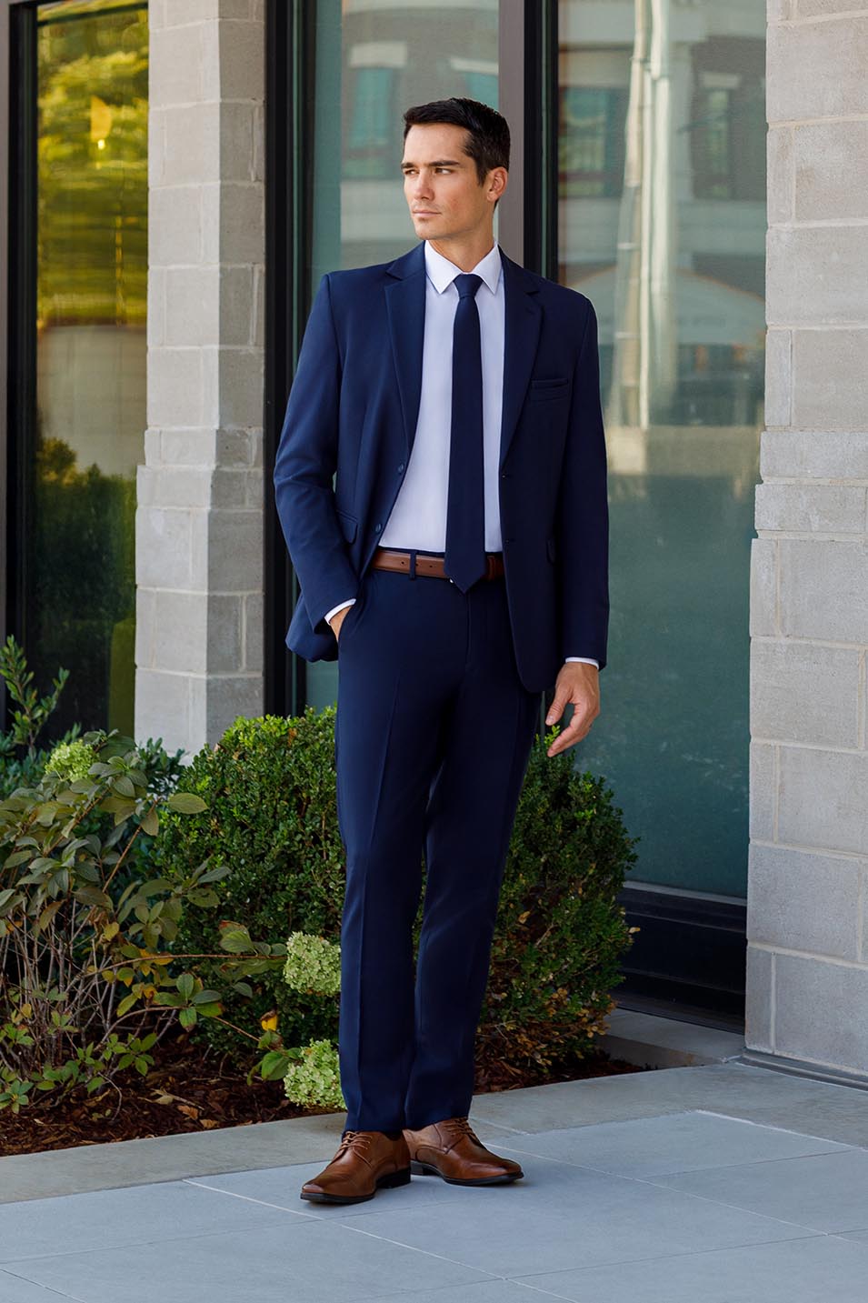 Ted Stanford "Metro" True Navy Suit Jacket (Separates)