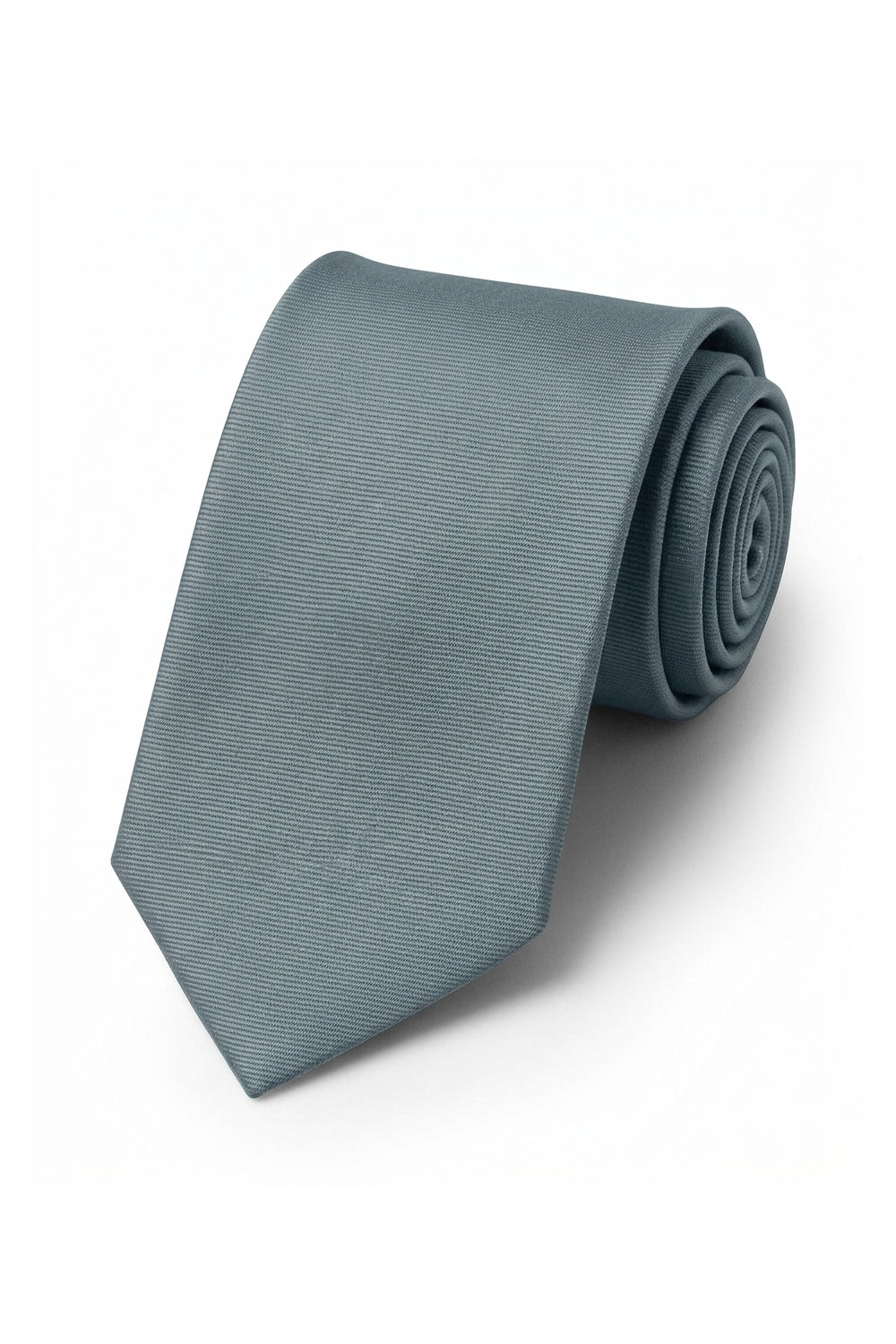 Ted Stanford Mist Modern Solid Necktie
