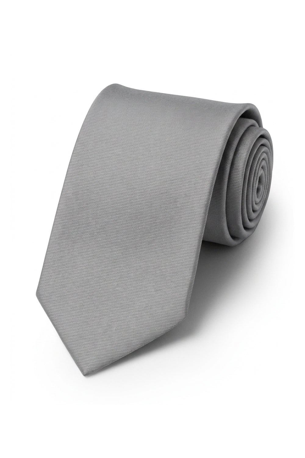 Ted Stanford Moonlight Modern Solid Necktie