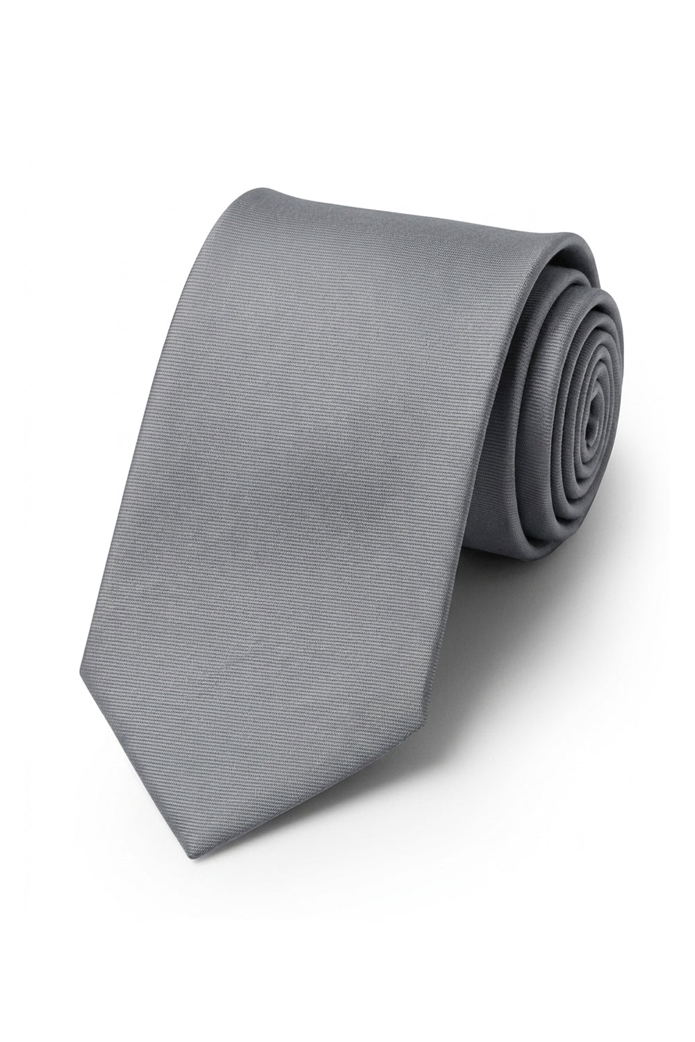 Ted Stanford Mystic Modern Solid Necktie