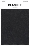 BLACKTIE Black Night Vine Fabric Swatch