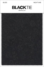 Ted Stanford "Night Vine" Black Shawl Tuxedo Jacket (Separates)