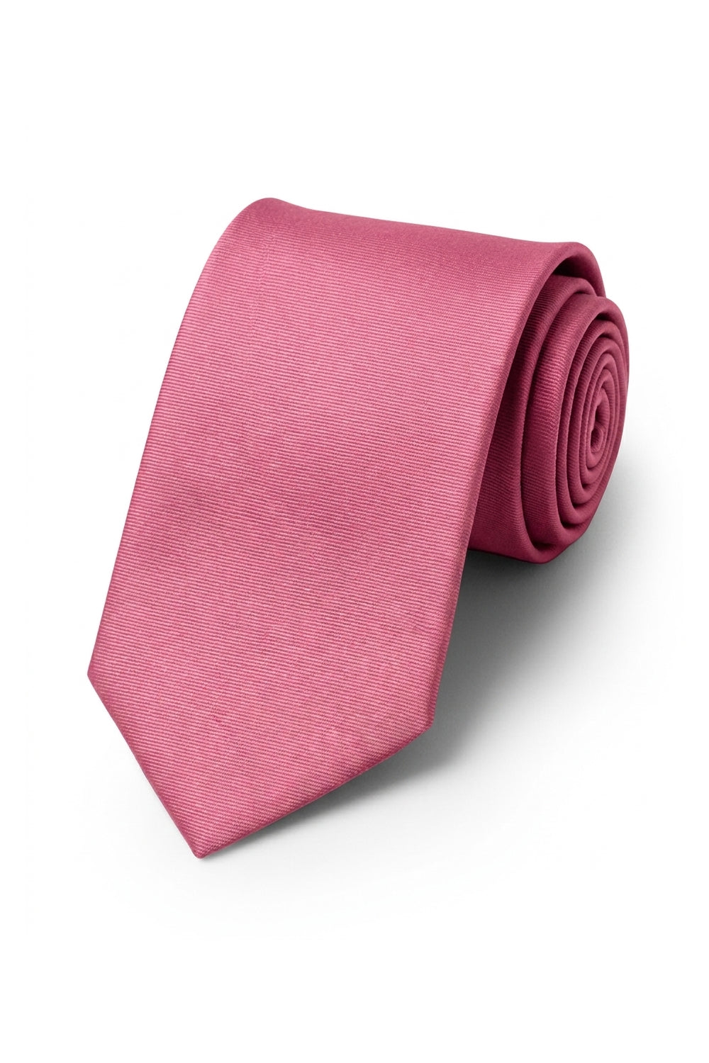 Ted Stanford Petunia Modern Solid Necktie