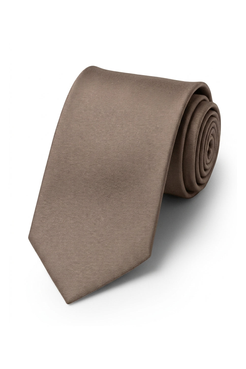 Ted Stanford Portobello Modern Solid Necktie