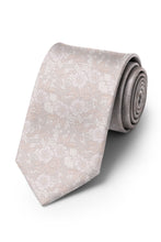 Ted Stanford Rose Gold Blossom Floral Necktie