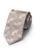 Ted Stanford Sandstone Blossom Floral Necktie