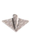 Ted Stanford Sandstone Blossom Floral Pocket Square