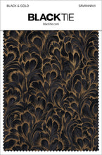 Ted Stanford "Savannah" Black & Gold Peak Tuxedo Jacket (Separates)