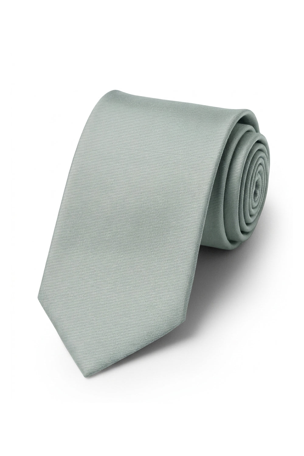 Ted Stanford Sea Glass Modern Solid Necktie