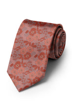 Ted Stanford Sedona & Desert Coral Blossom Floral Necktie