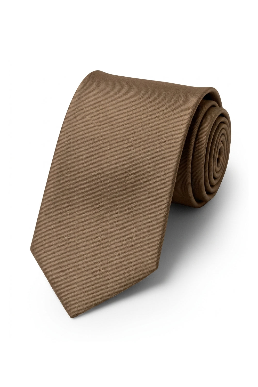Ted Stanford Stone 2 Modern Solid Necktie