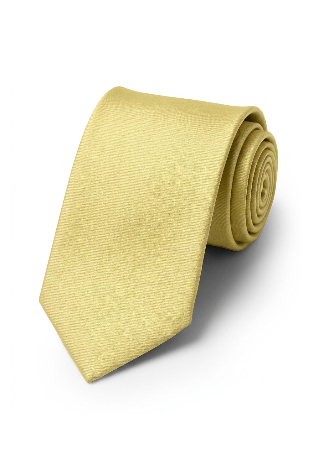 Ted Stanford Sunbeam Modern Solid Necktie
