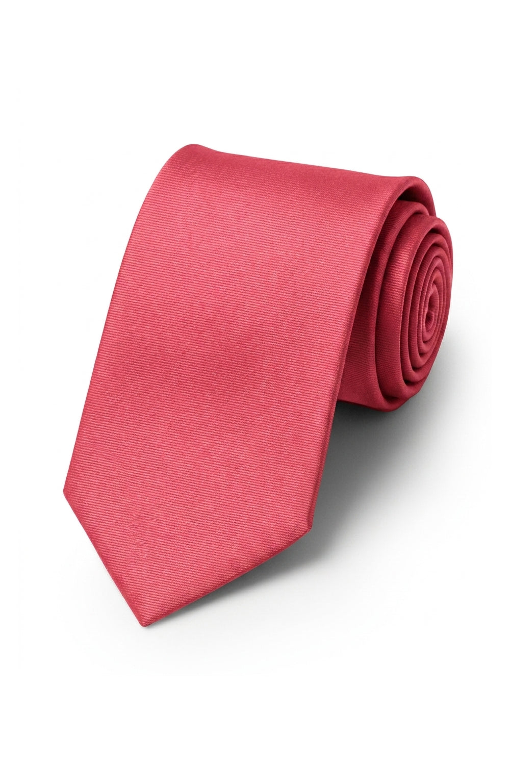 Ted Stanford Sunset Modern Solid Necktie
