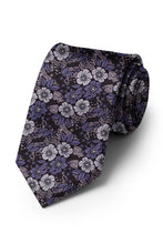 Ted Stanford Twilight Blossom Floral Necktie