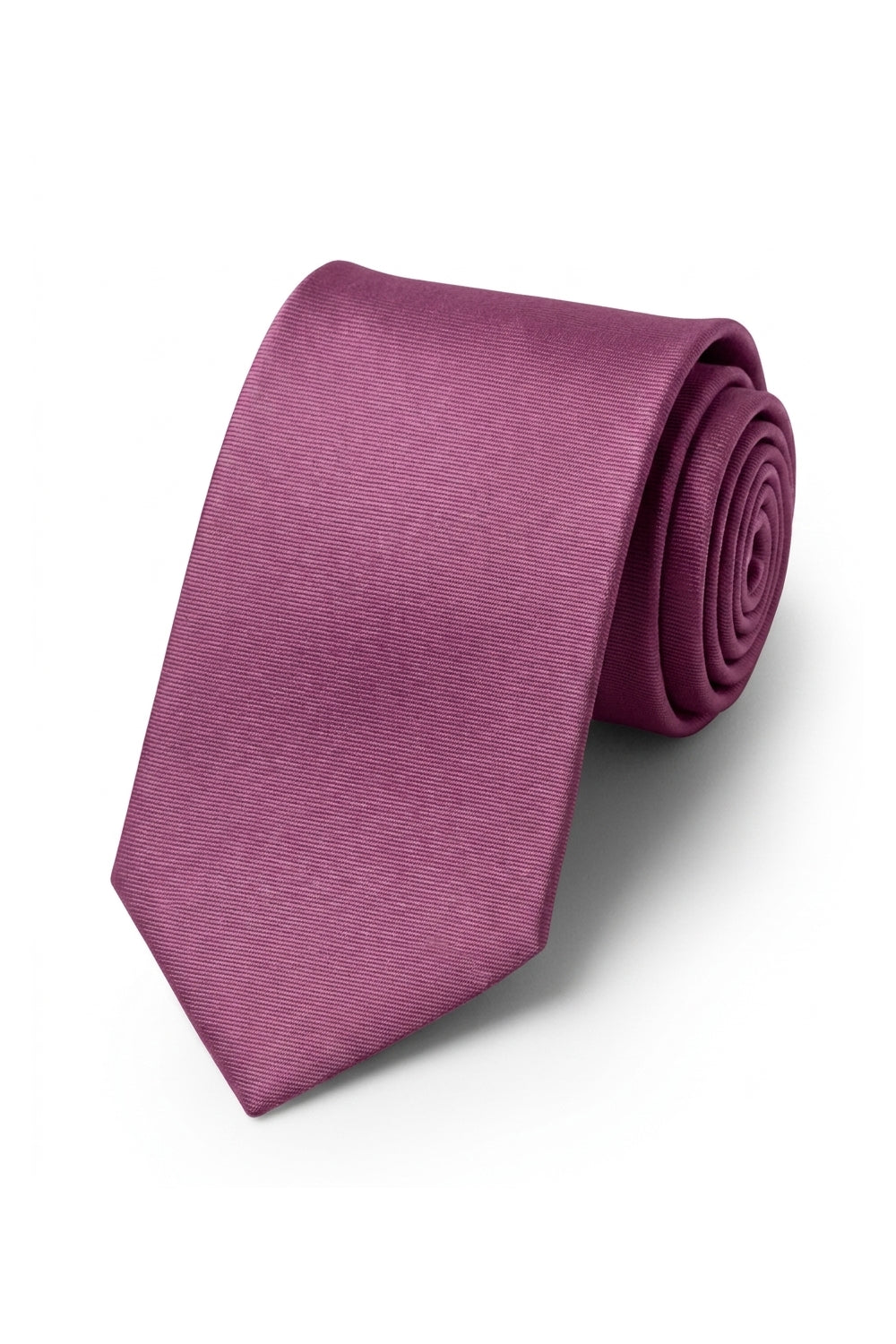 Ted Stanford Very Berry Modern Solid Necktie