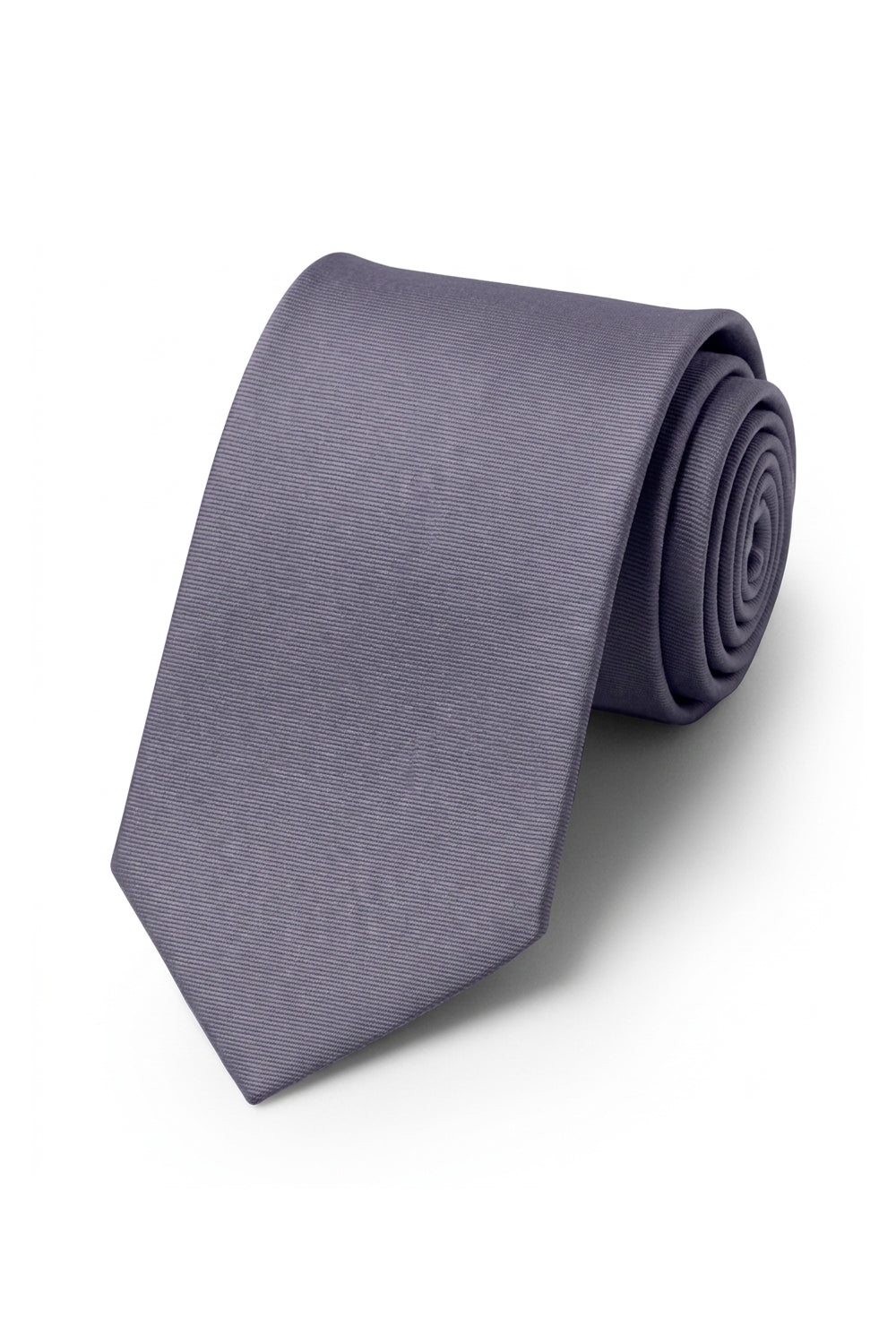 Ted Stanford Victorian Lilac Modern Solid Necktie