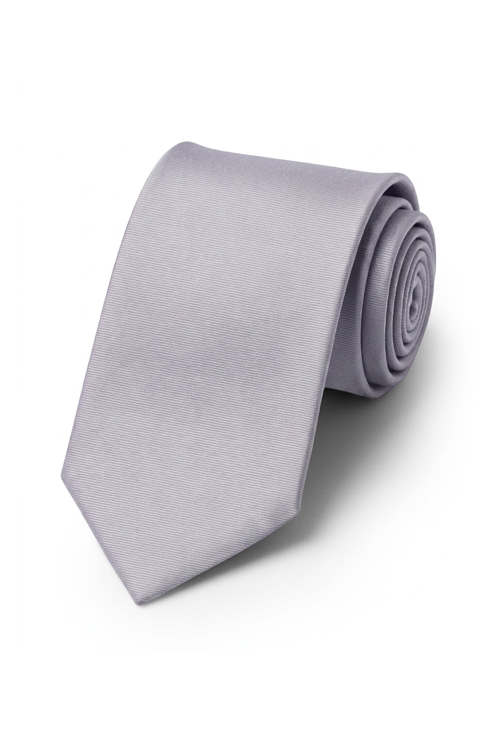 Ted Stanford Violetta Modern Solid Necktie