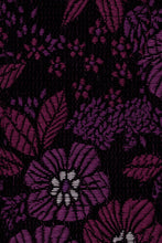 Ted Stanford Wildberry & Raspberry Blossom Floral Pocket Square