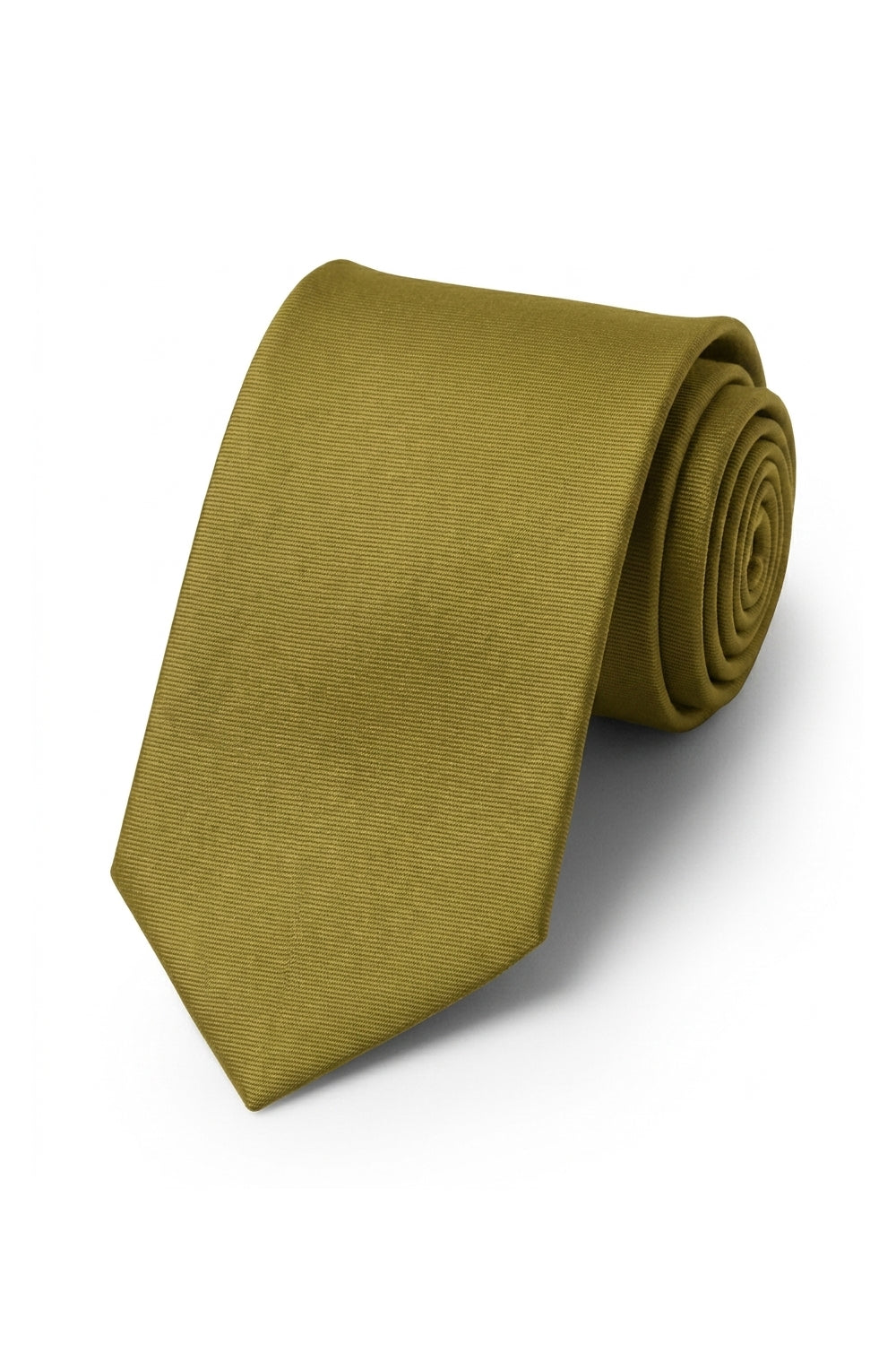 Ted Stanford Willow Modern Solid Necktie