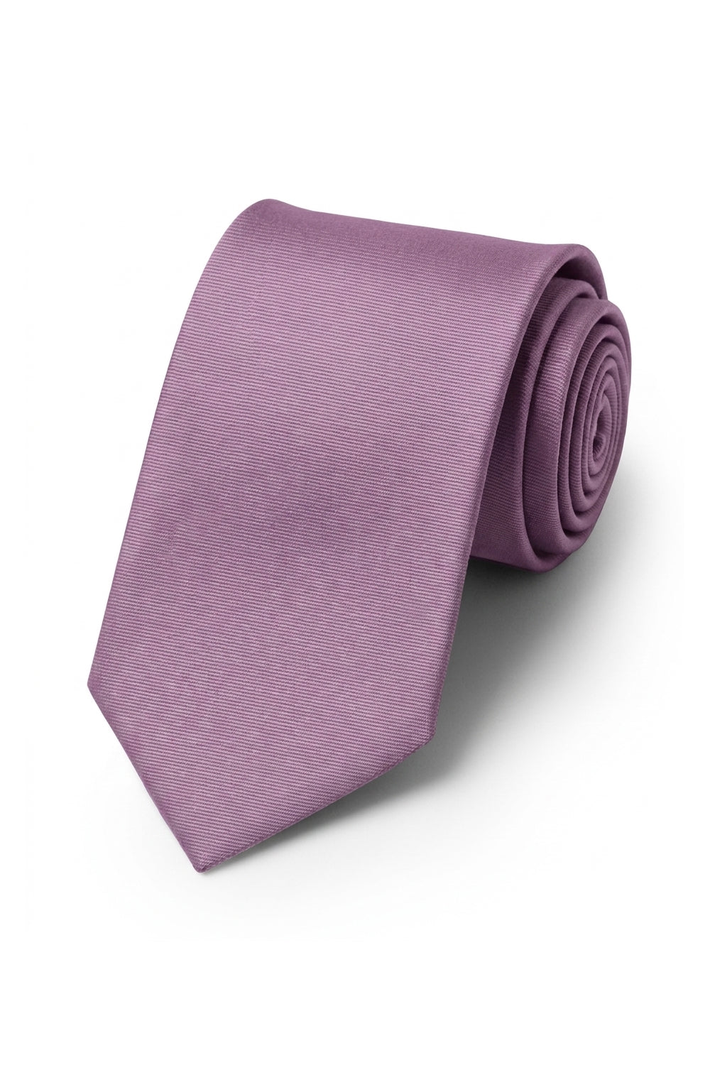 Ted Stanford Wisteria Modern Solid Necktie