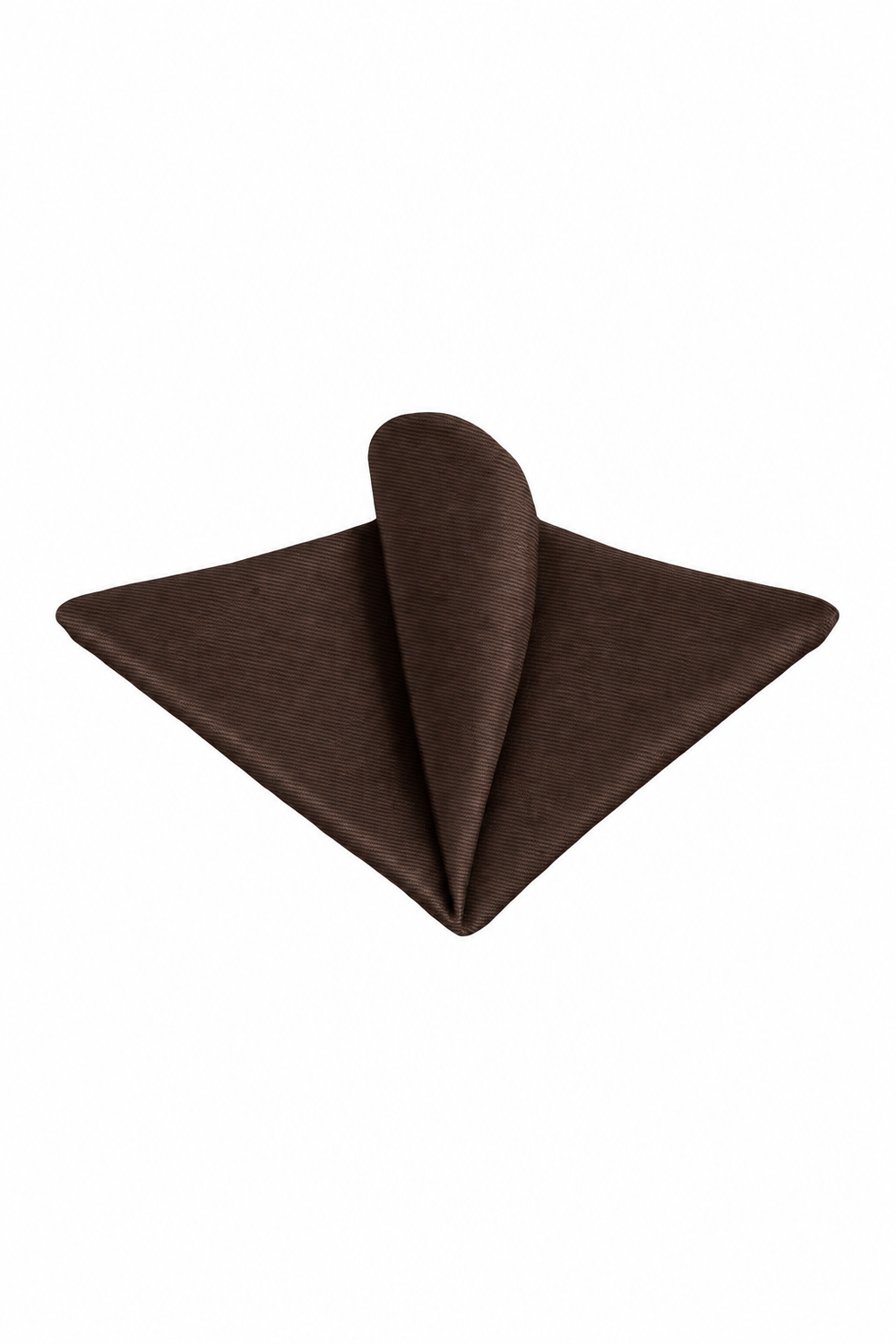 Ted Stanford Truffle Modern Solid Pocket Square