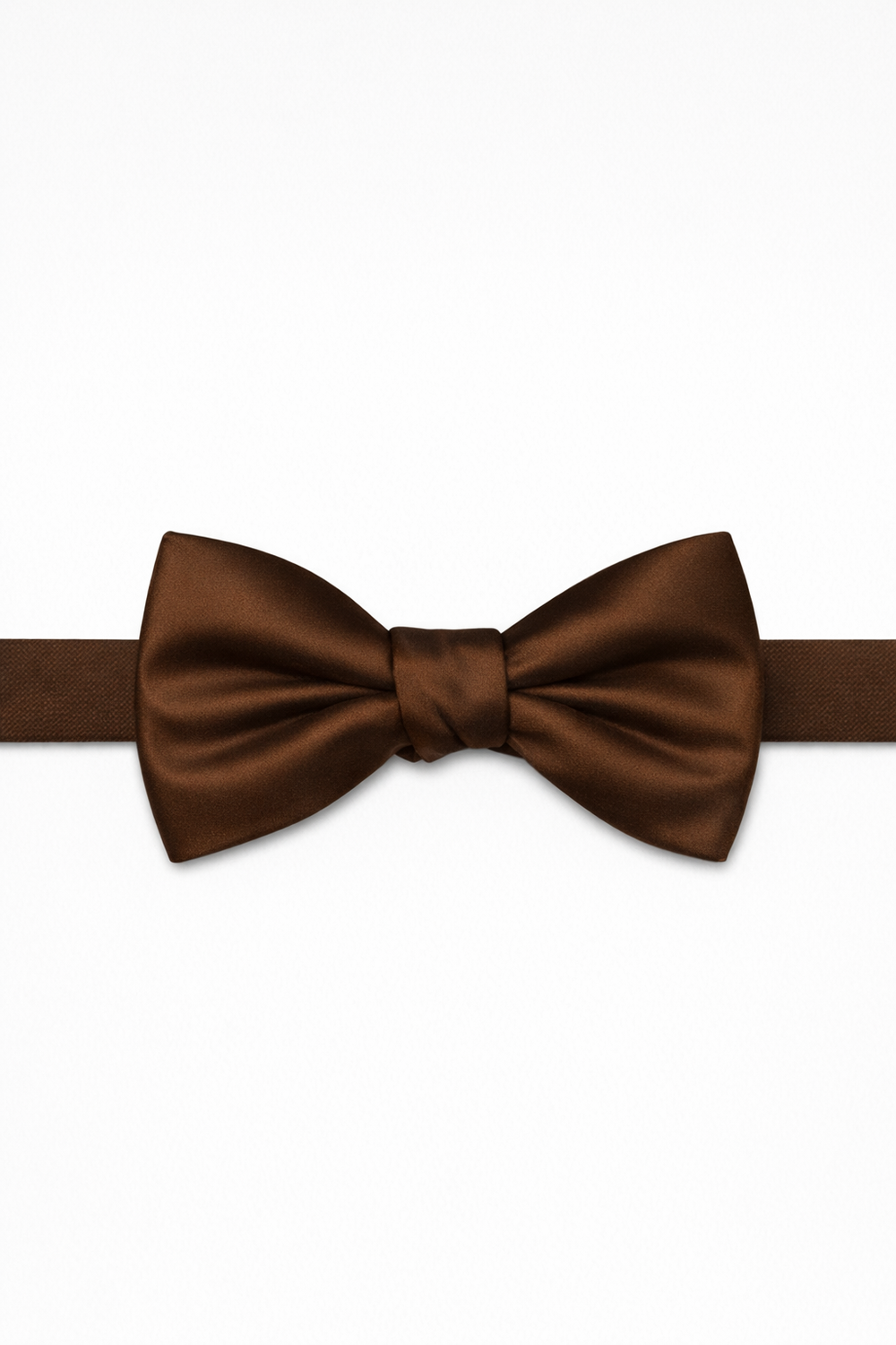 Cardi Pre-Tied Truffle Luxury Satin Bow Tie