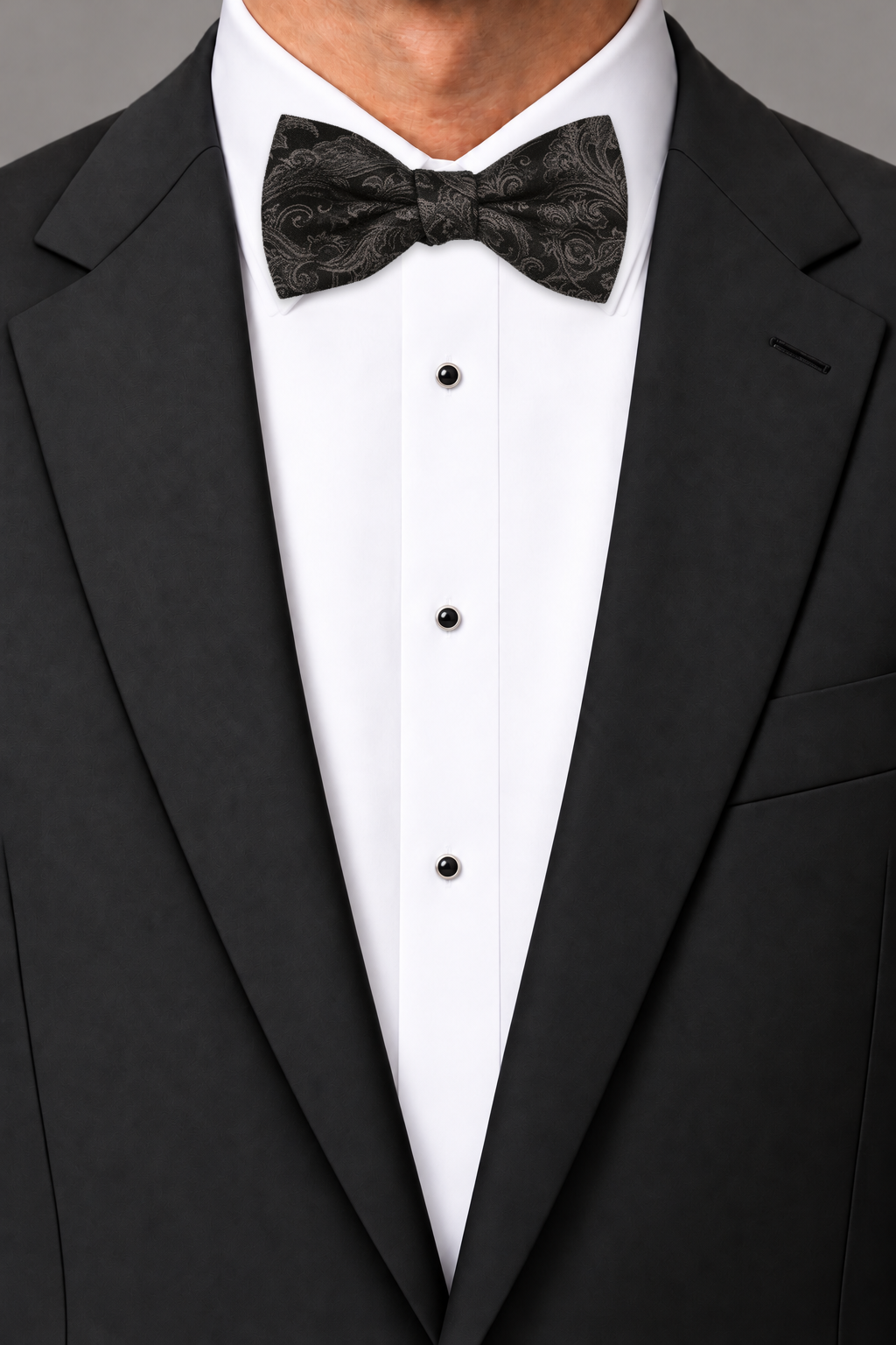 Cardi Truffle Tapestry Bow Tie