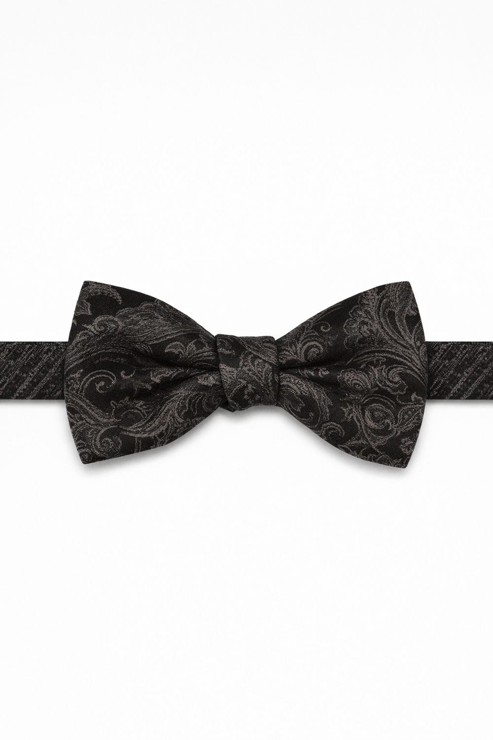 Cardi Pre-Tied Truffle Tapestry Bow Tie