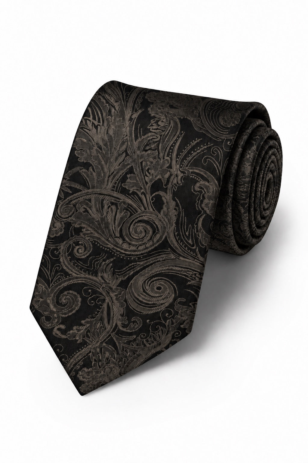 Cardi Truffle Tapestry Necktie