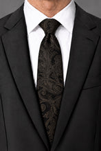Cardi Truffle Tapestry Necktie