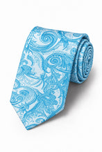 Cardi Turquoise Tapestry Necktie