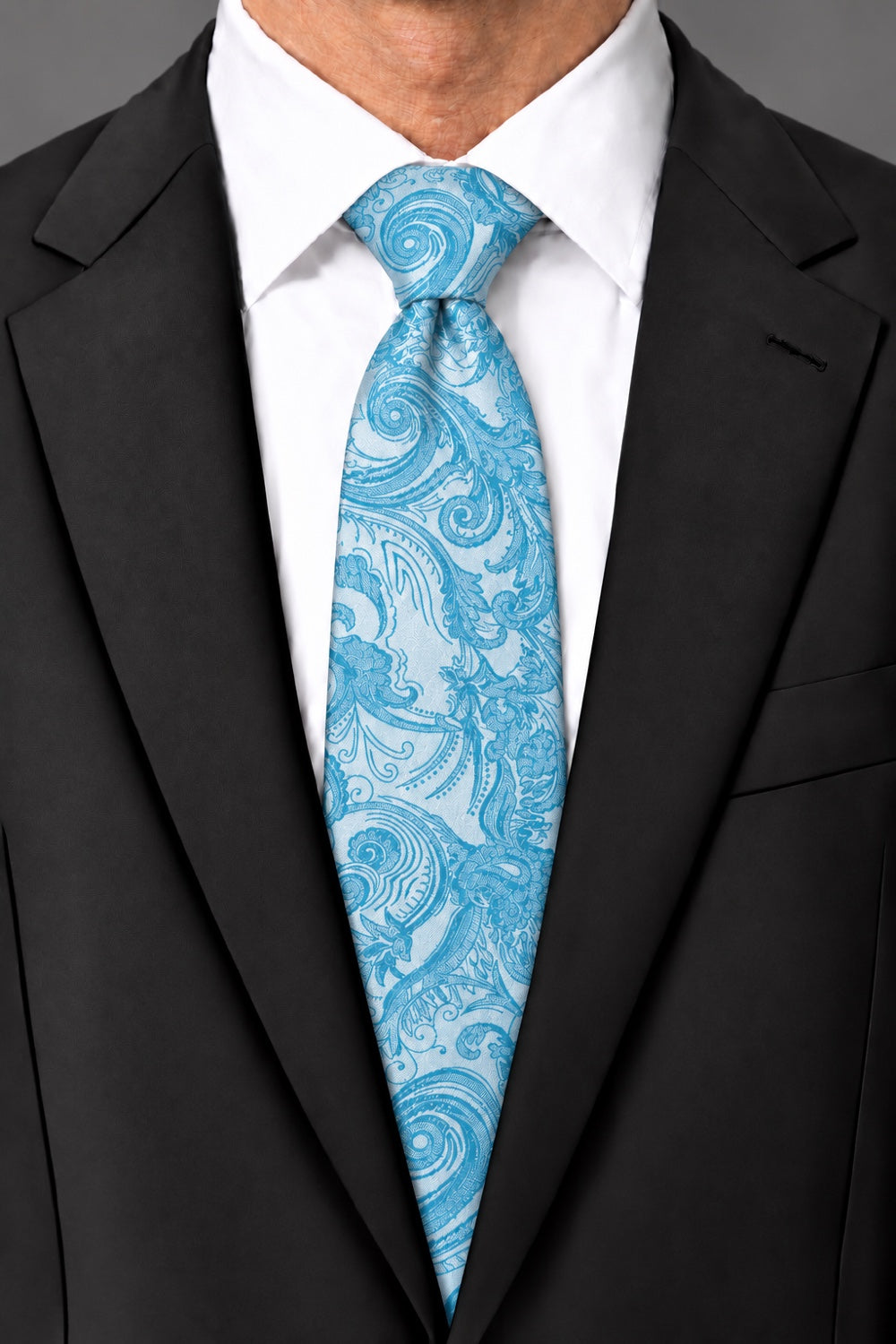 Cardi Turquoise Tapestry Necktie