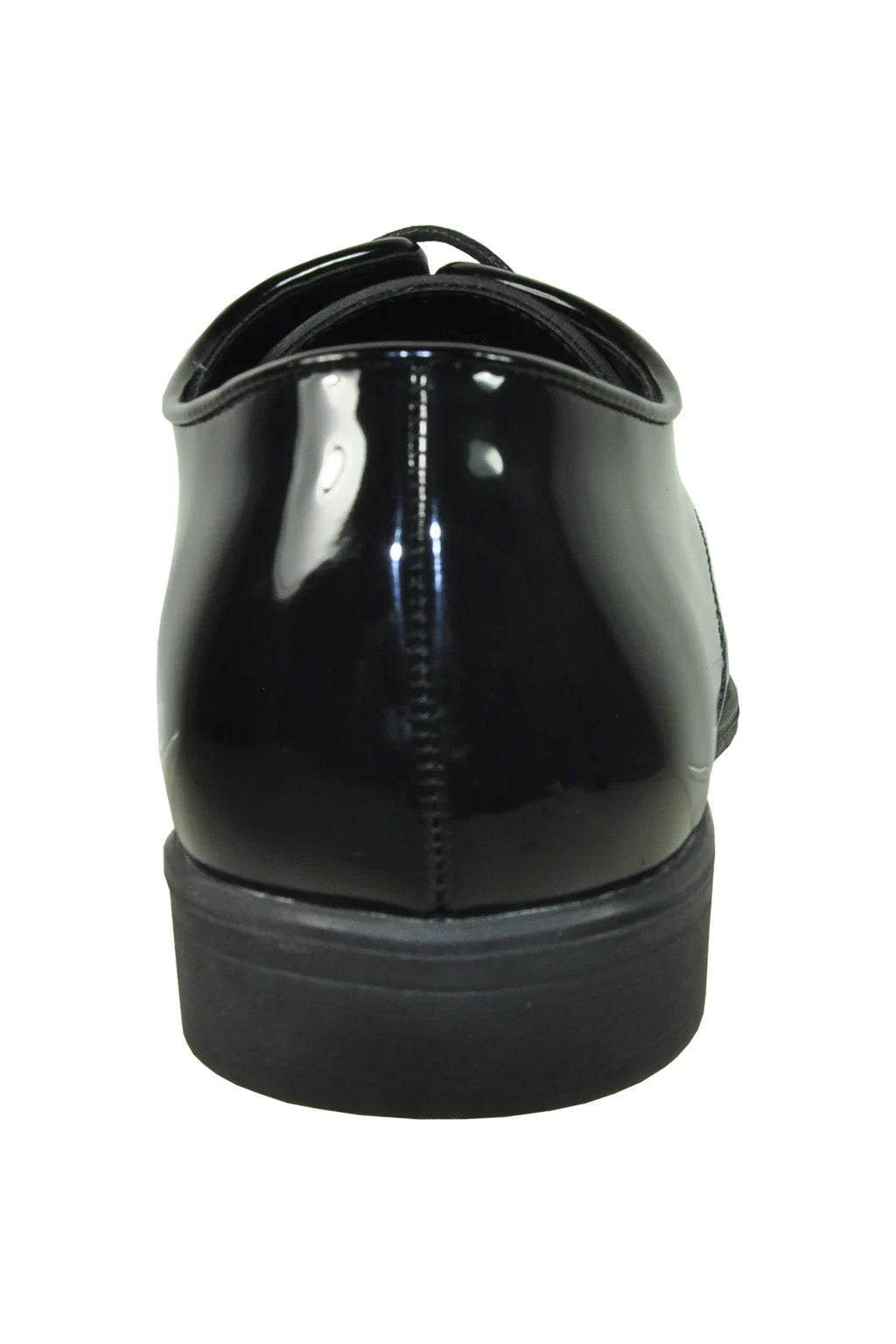 Vangelo "Nolan" Black Tuxedo Shoes