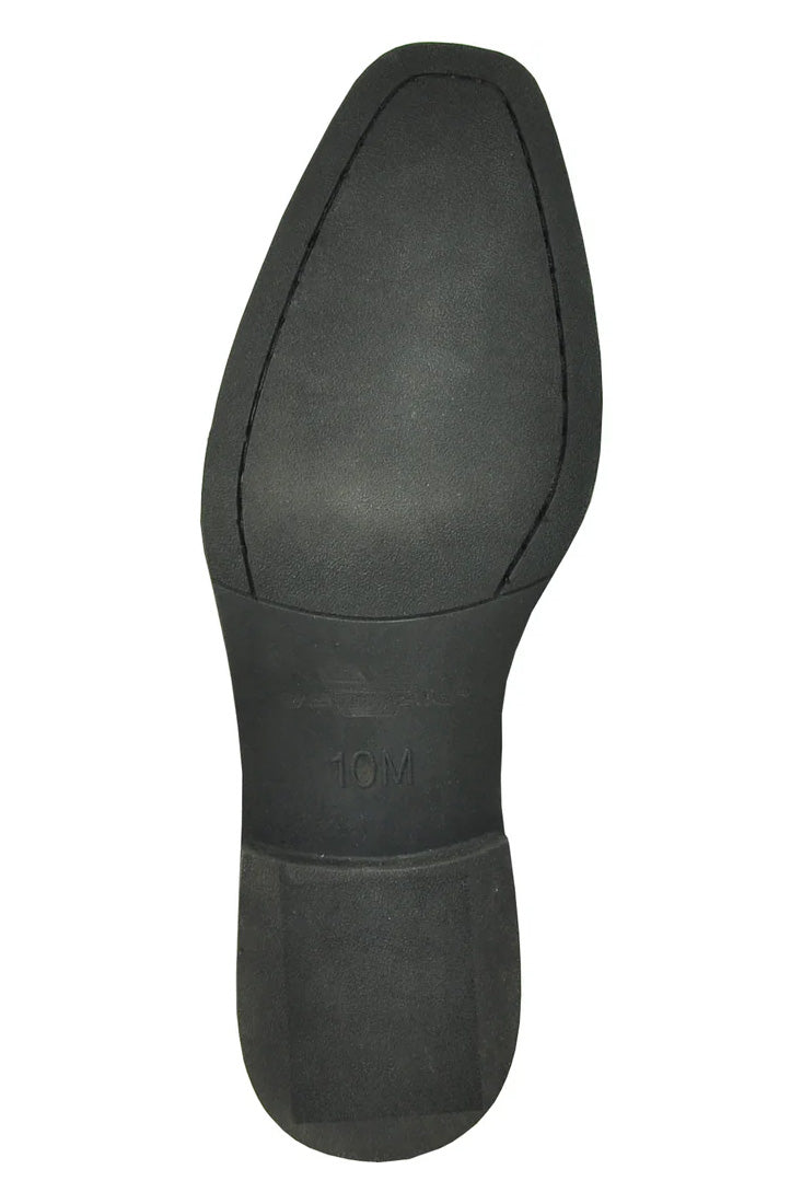 Vangelo "Nolan" Black Tuxedo Shoes
