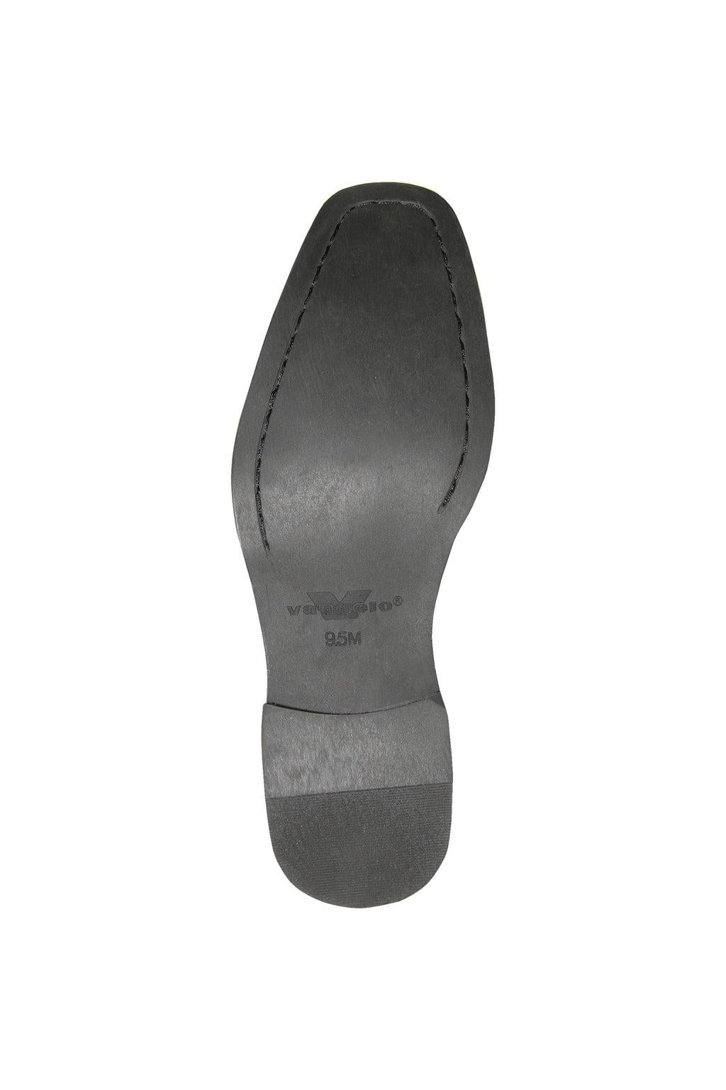 Vangelo "Vittorio" Black Vangelo Tuxedo Shoes