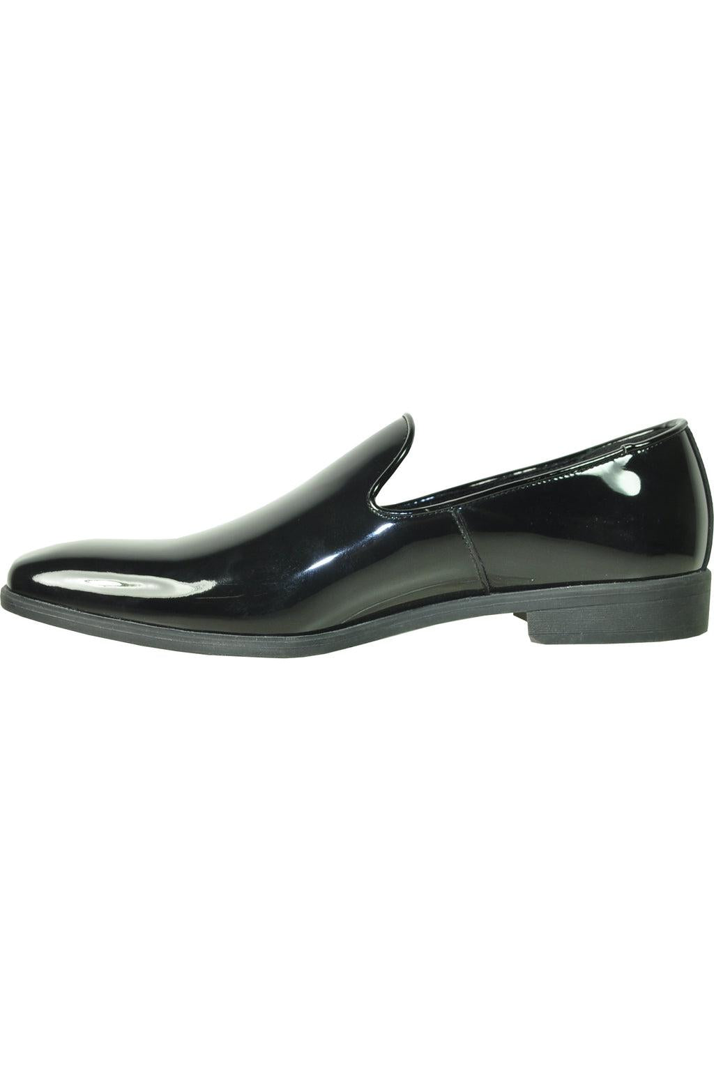 Vangelo "Galileo" Black Tuxedo Shoes