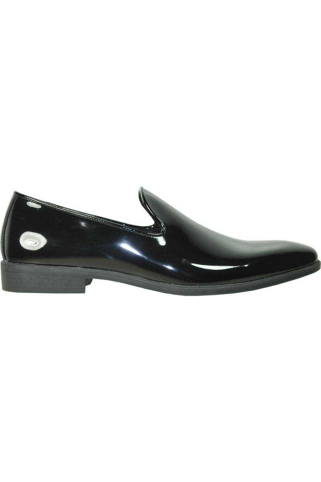 Vangelo "Galileo" Black Tuxedo Shoes
