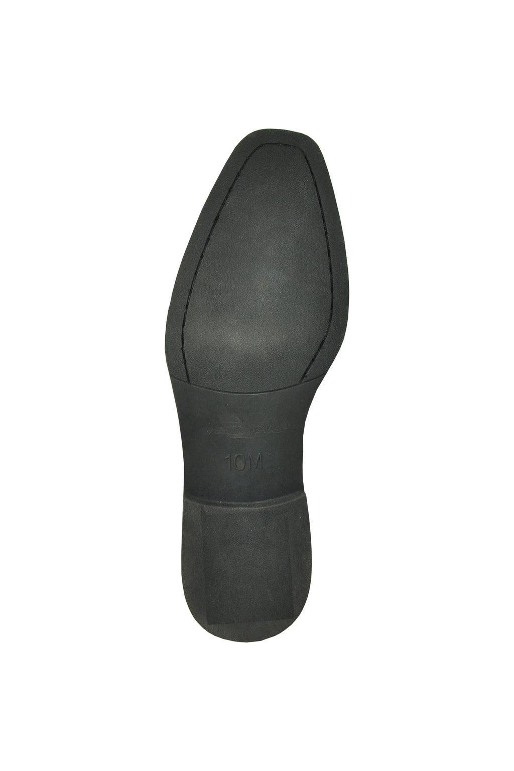 Vangelo "Galileo" Black Tuxedo Shoes