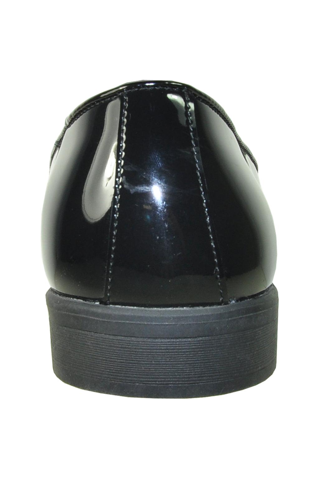 Vangelo "Galileo" Black Tuxedo Shoes