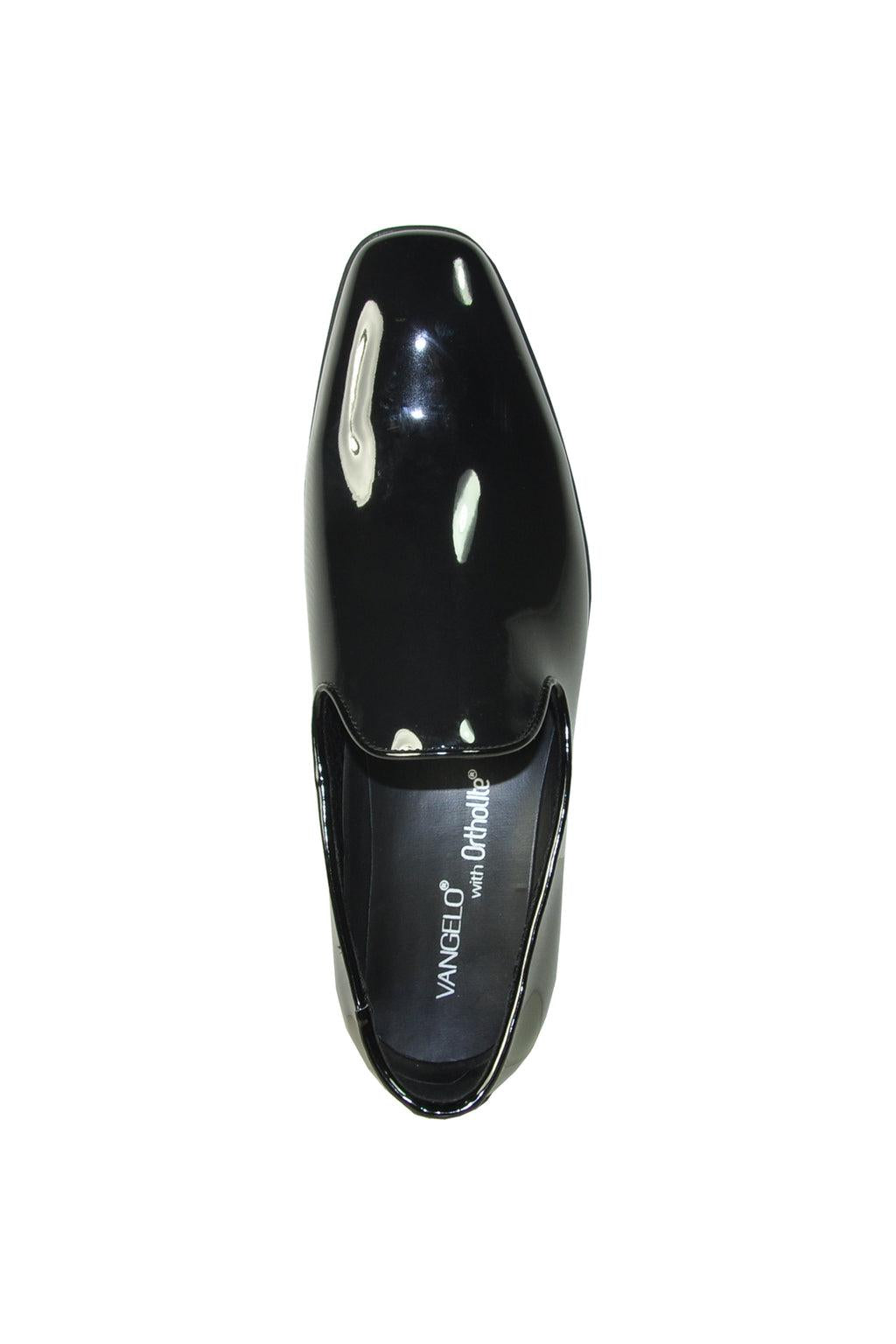 Vangelo "Galileo" Black Tuxedo Shoes