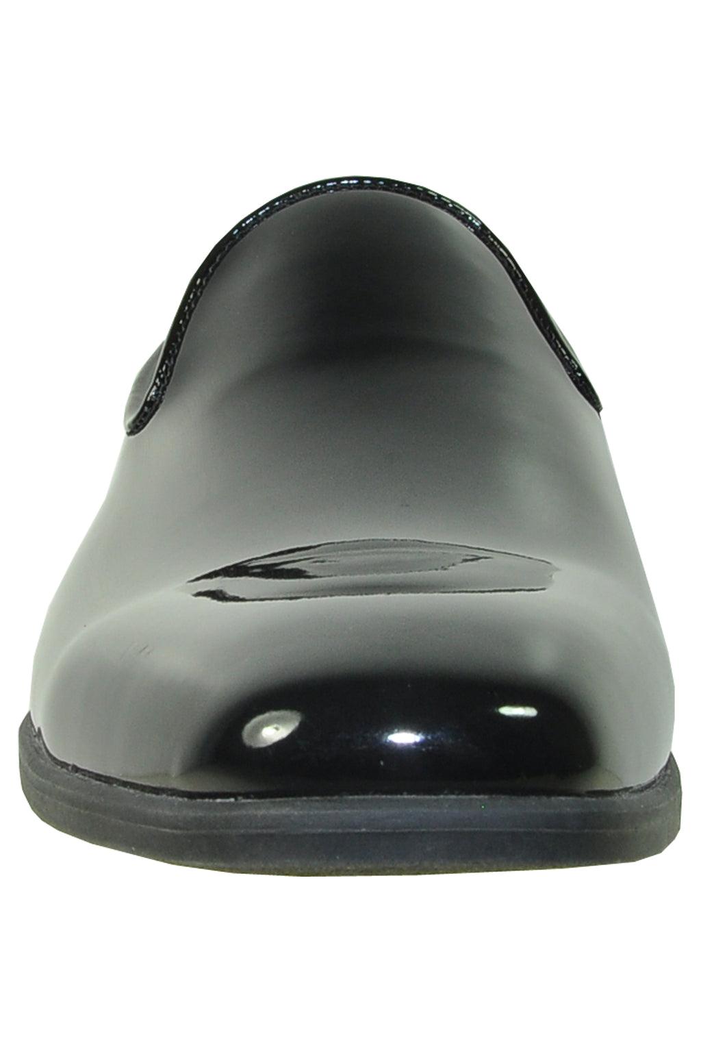 Vangelo "Galileo" Black Tuxedo Shoes
